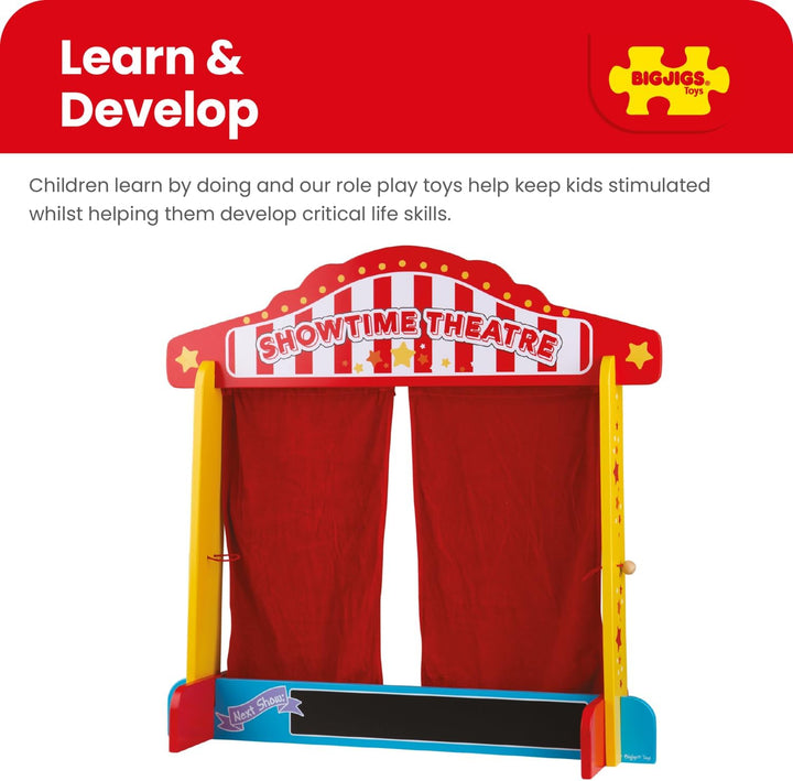 Bigjigs Toys Tischtheater