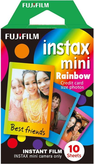 Fujifilm Instax Mini Frame WW1 Monochrom, Bunt & Mini Frame WW1 Rainbow, Bunt Bunt Monochrom Bundle