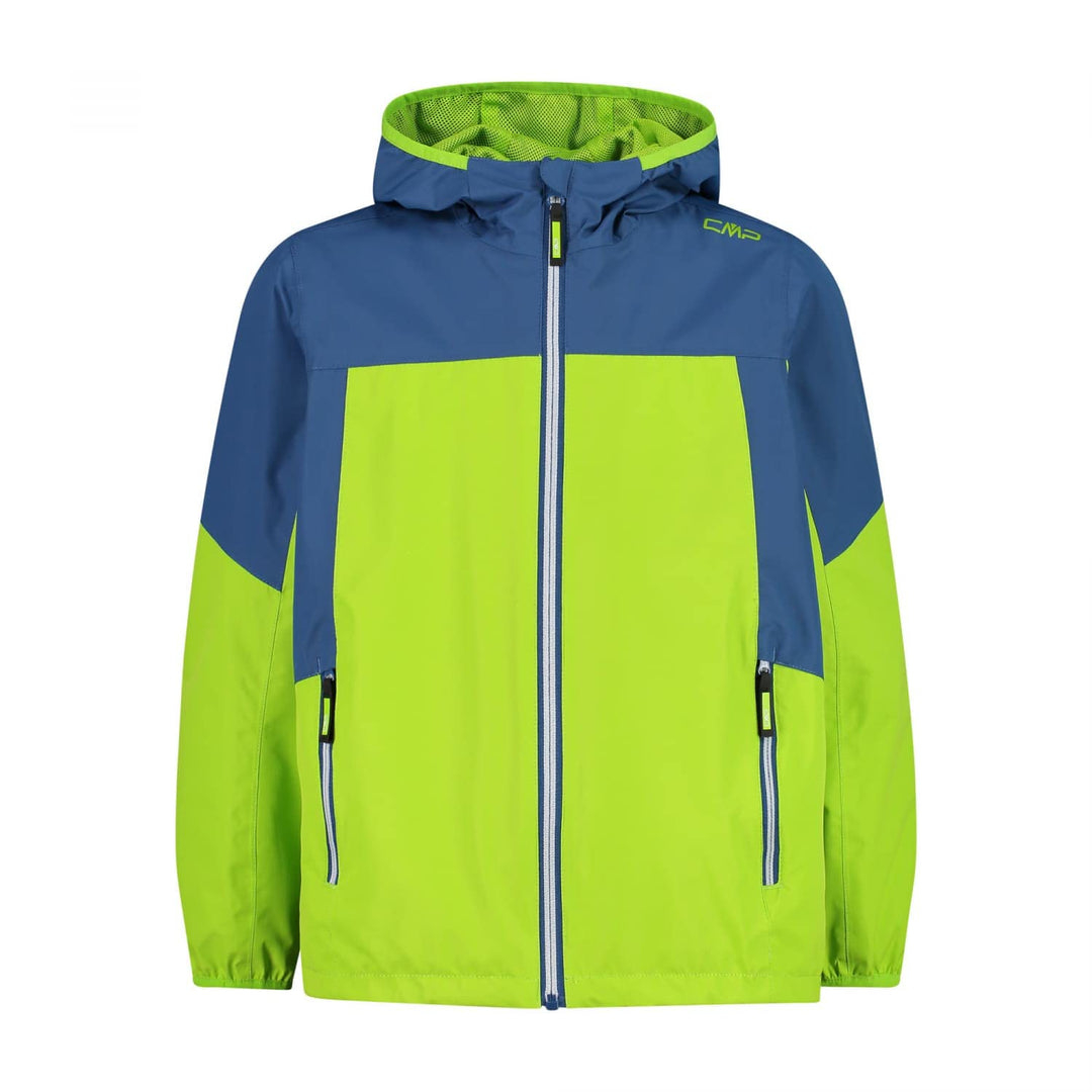 CMP Kinder Hoodie Jacke Regenjacke Hardshelljacke 152 Limettengrün, 152 Limettengrün