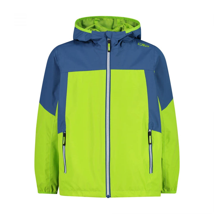 CMP Kinder Hoodie Jacke Regenjacke Hardshelljacke 152 Limettengrün, 152 Limettengrün