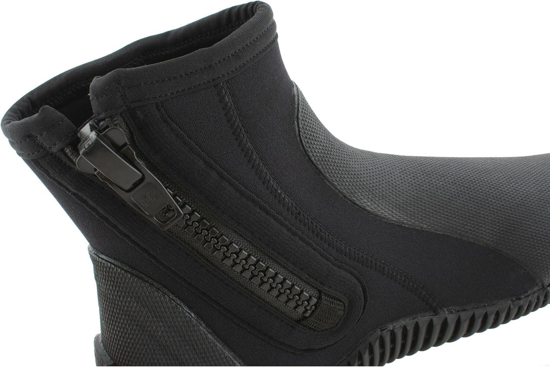Seac Regular, 5 mm starker Neopren-Tauchstiefel mit halbstarrer Sohle und Fersen- sowie Knöchelschut