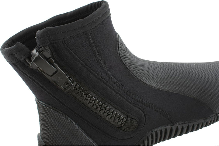 Seac Regular, 5 mm starker Neopren-Tauchstiefel mit halbstarrer Sohle und Fersen- sowie Knöchelschut