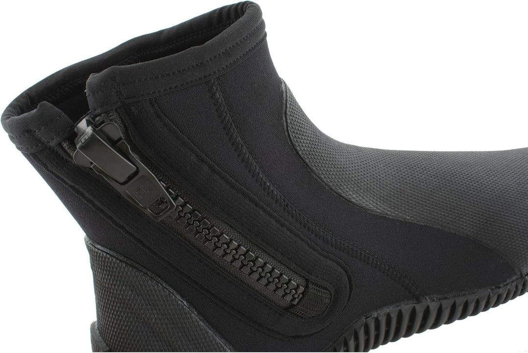 Seac Regular Boot - kurzer, 5 mm starker Neopren-Tauchstiefel mit halbstarrer Sohle und Fersen- sowi