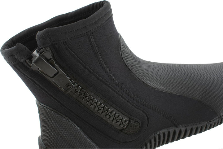 Seac Regular Boot - kurzer, 5 mm starker Neopren-Tauchstiefel mit halbstarrer Sohle und Fersen- sowi