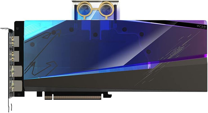 Gigabyte AORUS Radeon RX 6900 XT Xtreme Waterforce WB Grafikkarte, 16 GB