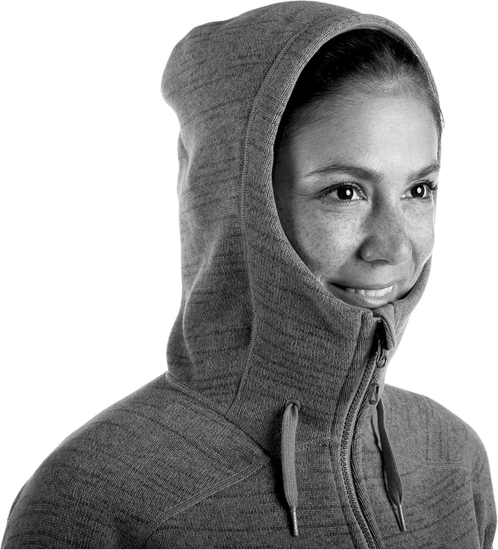 Mammut Damen Trovat Hooded 3in1 Hardselljacke mit Kapuze XXS marine melange, XXS marine melange