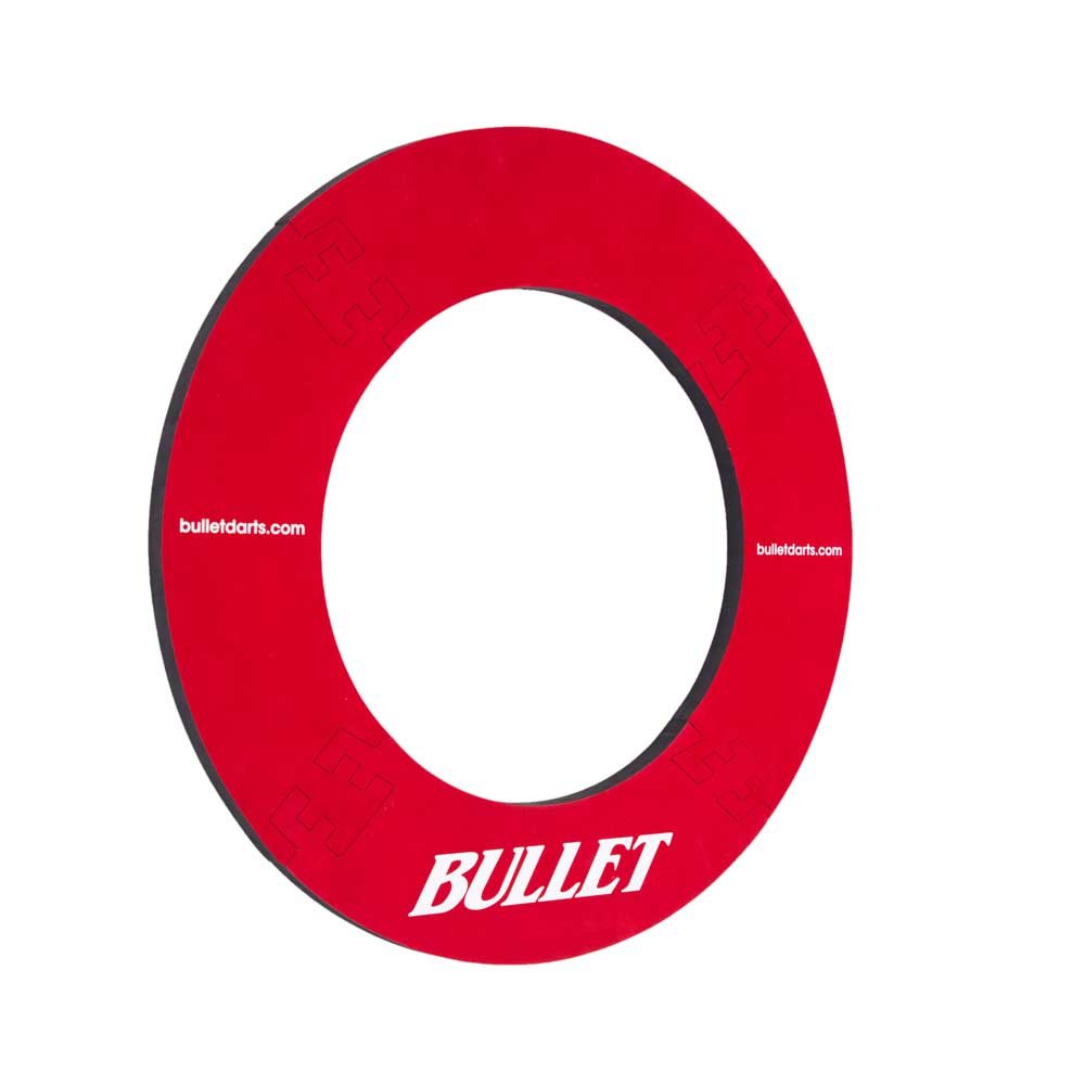 BULLET-Darts Surround Ring für alle gänigen Dartscheiben -hochwertige Umrandung – Wandschutz für das