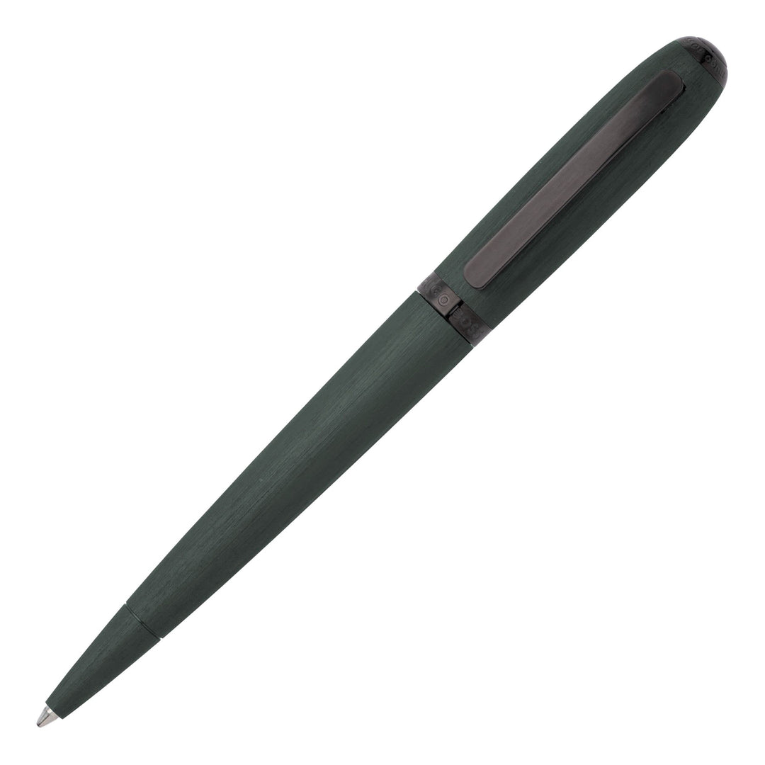 Hugo Boss Kugelschreiber Contour Brushed Green