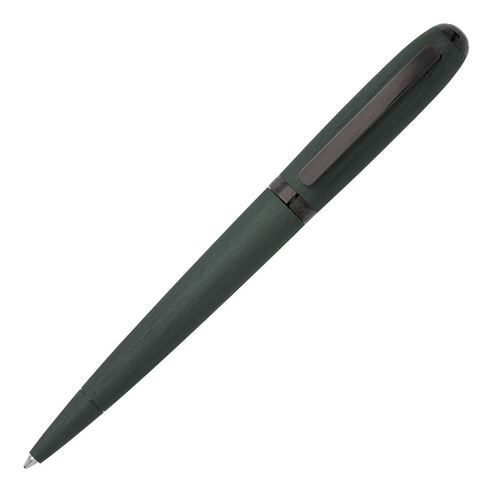 Hugo Boss Kugelschreiber Contour Brushed Green