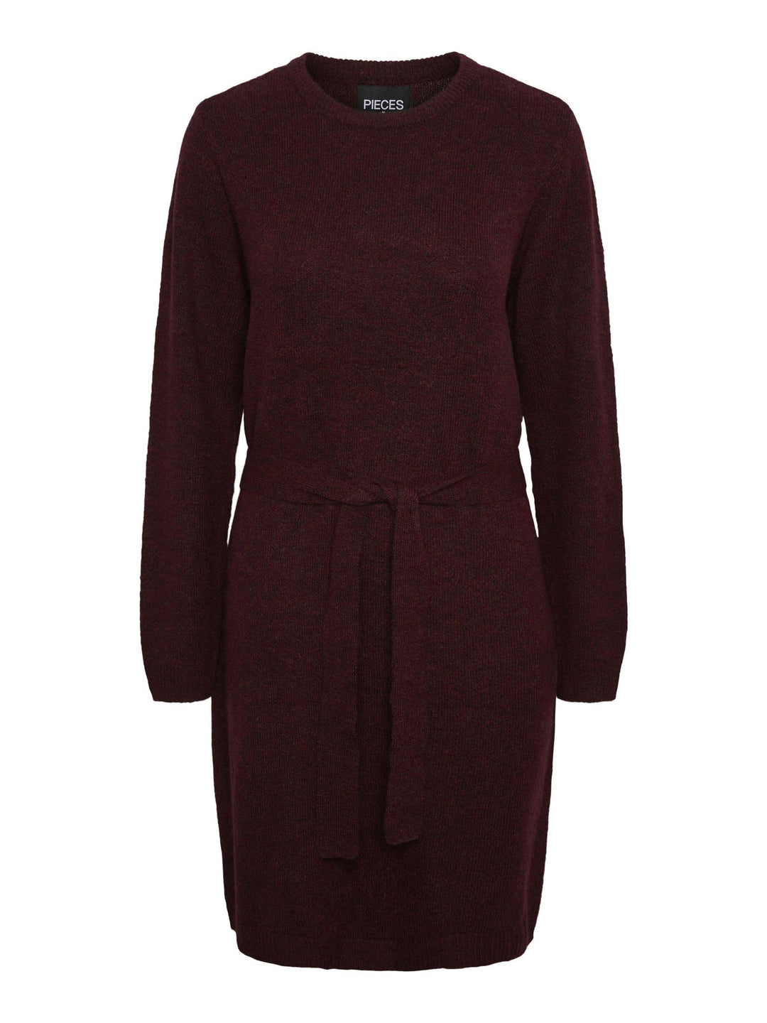 PIECES Female Strickkleid PCJULIANA XS Tawny Port, XS Tawny Port