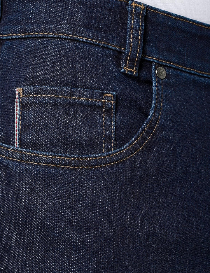 Atelier GARDEUR Herren Straight Jeans 31W / 30L Blau (Nachtblau 69), 31W / 30L Blau (Nachtblau 69)