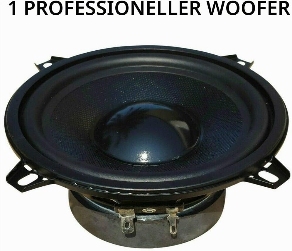 MASTER AUDIO 1 MA13W/4 MA 13W/4 professionele woofer 13,00 cm 130 mm 5" 80 watt rms 160 watt max 4 o