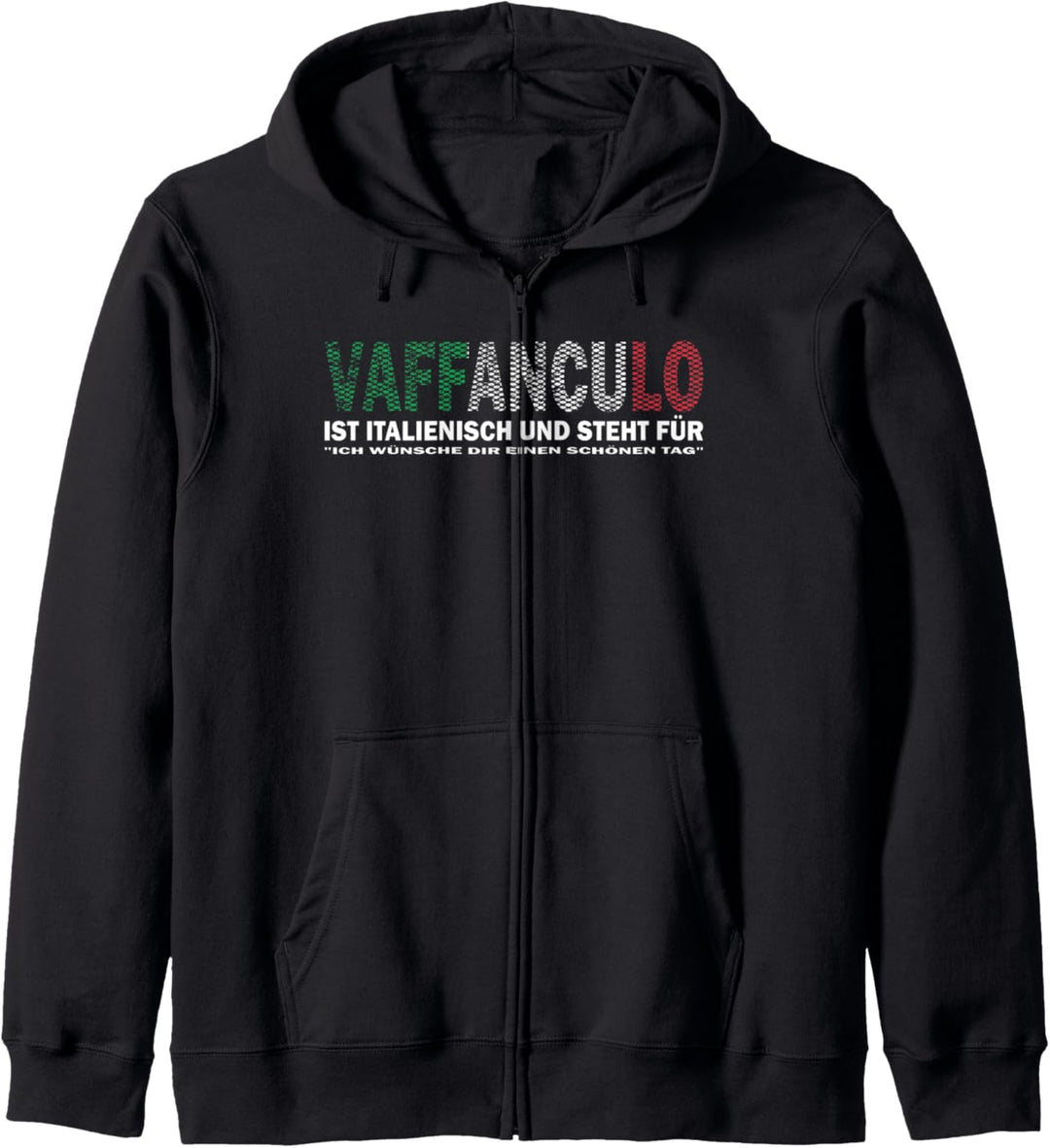 Italiener Vaffanculo Sizilien Tourist Reisen Italy Italien Kapuzenjacke