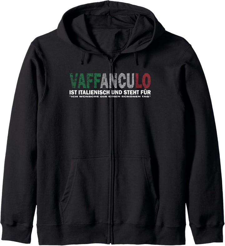 Italiener Vaffanculo Sizilien Tourist Reisen Italy Italien Kapuzenjacke