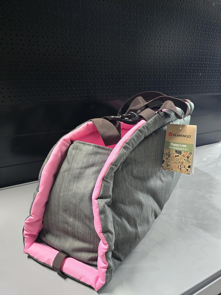 Tragetasche WELPE Xenos 2 IN 1 Taupe 62x26x28CM