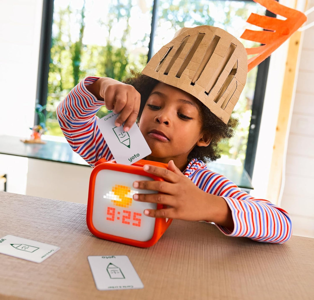 Yoto - Das Notizbuch von Allie Vol. 1 bis 3, Pack mit 3 Hörbüchern für Kinder auf Französisch, zum H