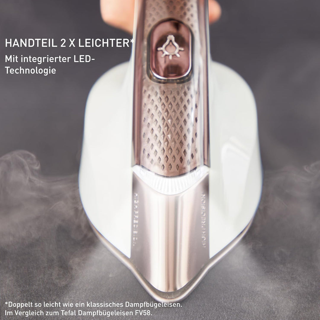 Tefal IXEO Vision All-in-One Dampfglätter, mit Multipositionsbrett, Dampfabgabe von bis zu 80 g/min,