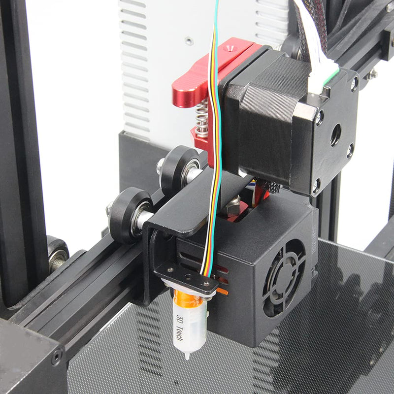 Zeberoxyz Direktantrieb Platte Extruder mit Riemenscheiben Support Kit mit Schrittmotor Easy Print F