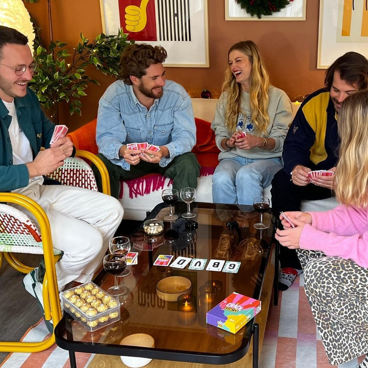 Ein unterhaltsames Spiel für Jede Gelegenheit I ob mit Freunden, der Familie oder bei Einer spontane