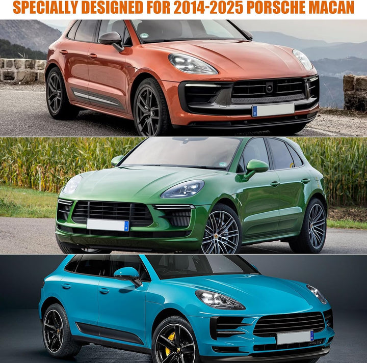 wasserdichte Autoabdeckung Ersatz für 2014–2023 Porsche Macan, 6 Schichten Auto Abdeckung Outdoor Al