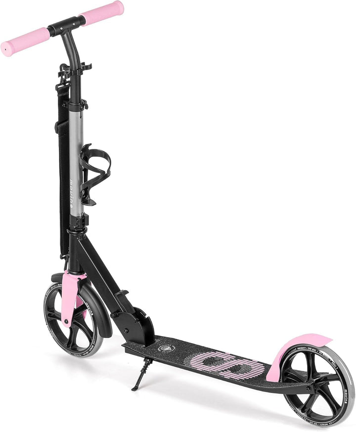 Movino Infinity Scooter | Klappbar und Höhenverstellbar | Flaschenhalter | Cityroller Cooles Räder-D