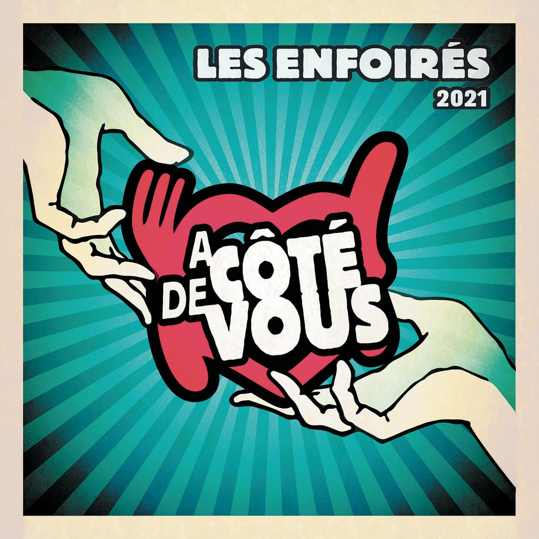 Les Enfoirés 2021-À Côté de Vous, Audio-CD