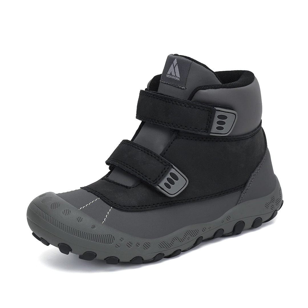 Mishansha Kinder Wanderschuhe rutschfest Leicht Trekking Wanderstiefel für Jungen Mädchen Gr.24-38 S