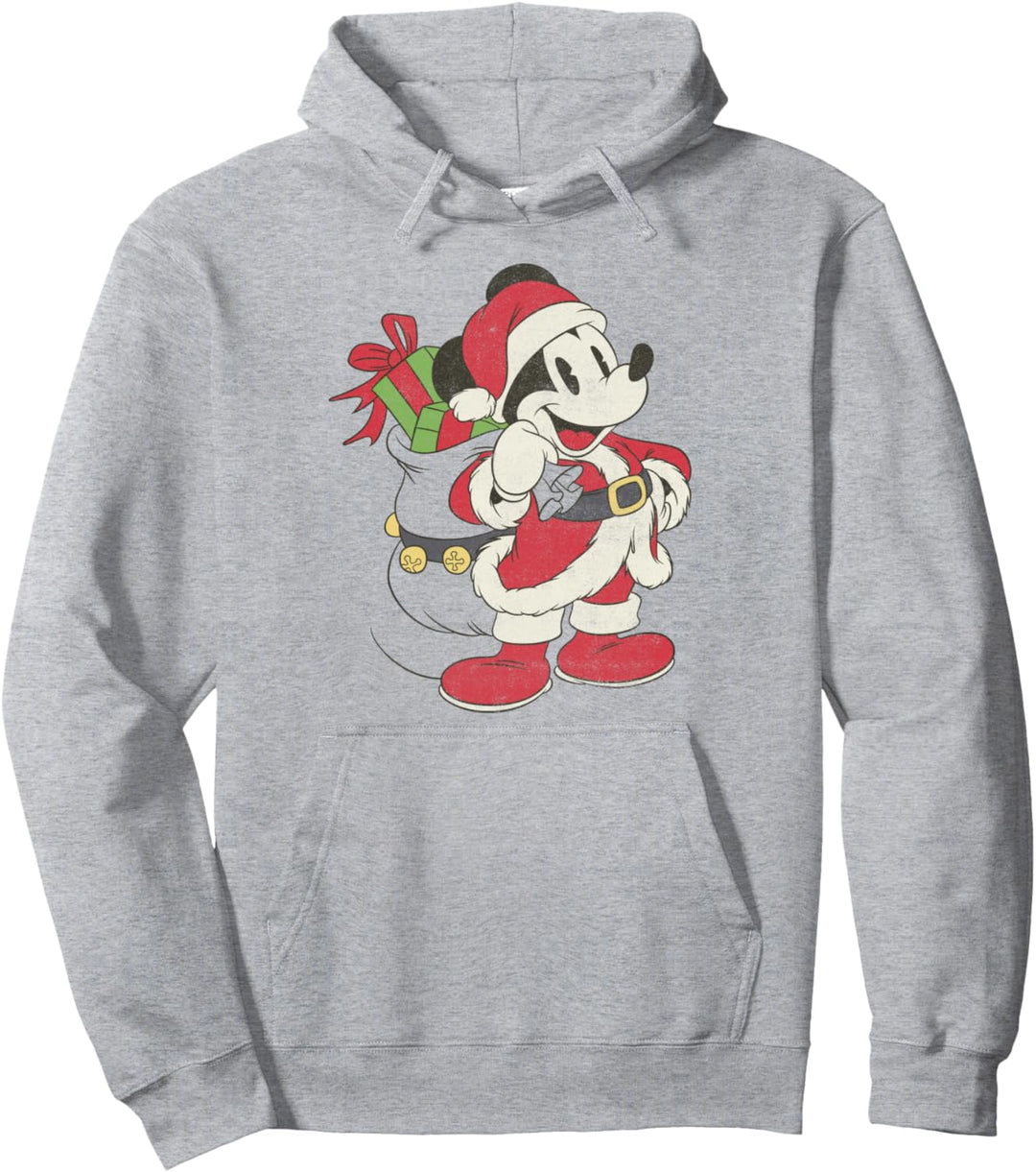 Disney Mickey And Friends Weihnachten Santa Claus Mickey Pullover Hoodie