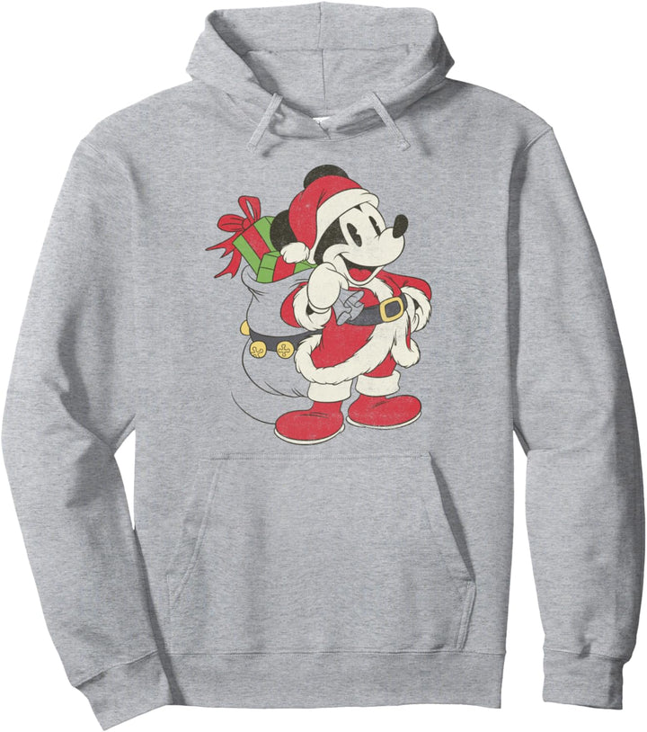 Disney Mickey And Friends Weihnachten Santa Claus Mickey Pullover Hoodie