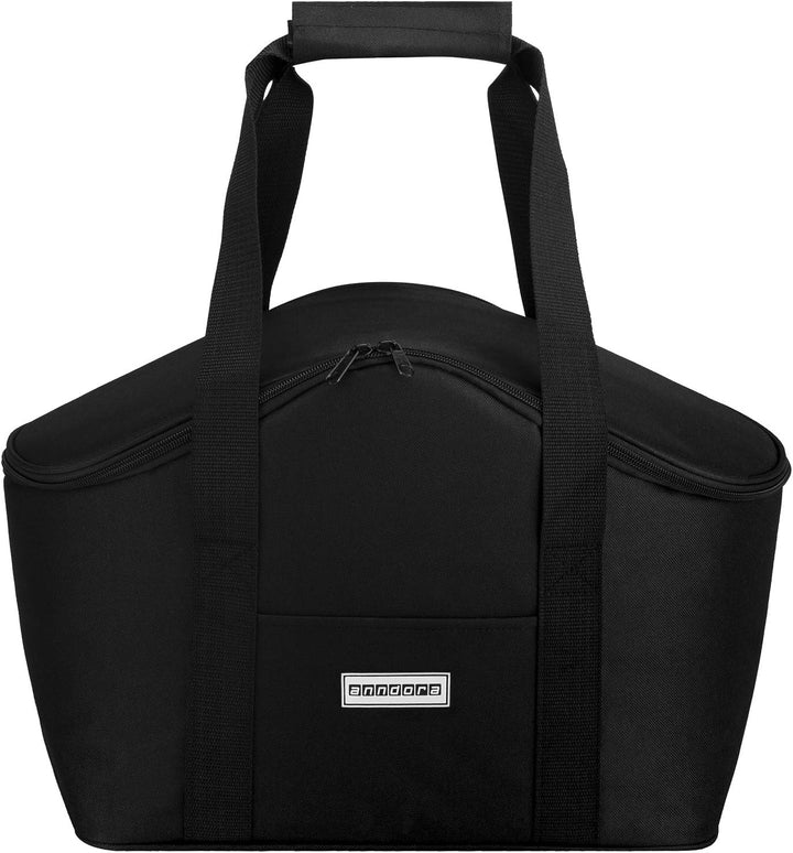 anndora Kühltasche 20 Liter - Farbwahl Schwarz, Schwarz