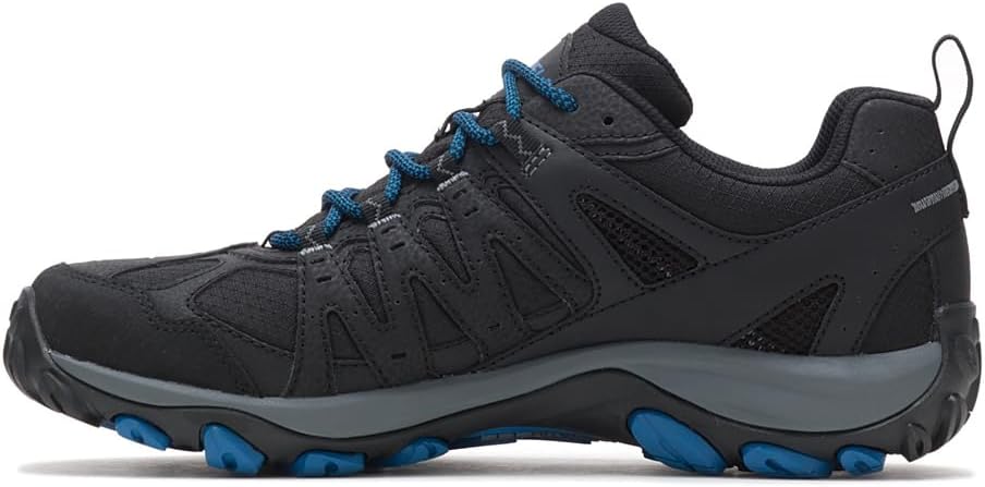 MERRELL Herren Accentor 3 Sport Mid GtxSchuhe 43 EU Schwarz, 43 EU Schwarz