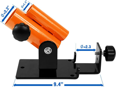 Yes4All SJXD Deluxe T-Bar Row Platform-Full 360° Swivel & Easy to Install-Fits 1" Standard and 2" Ol