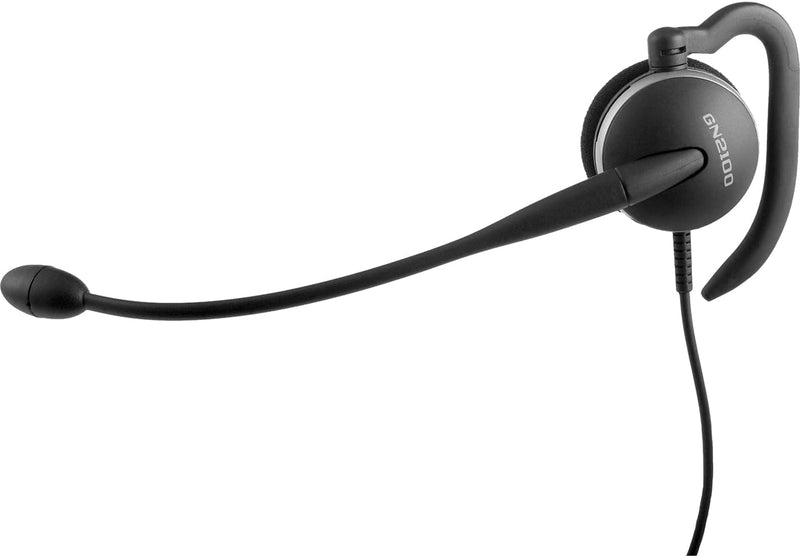 Jabra GN 2100 Mono 3-in-1 Headset, Schwarz