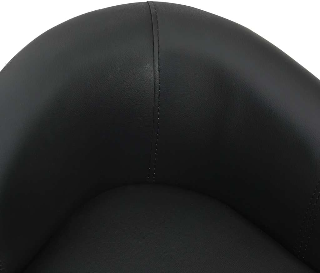 vidaXL Hundesofa Schwarz 67x41x39cm Kunstleder Hundecouch Hundebett Haustier, Schwarz