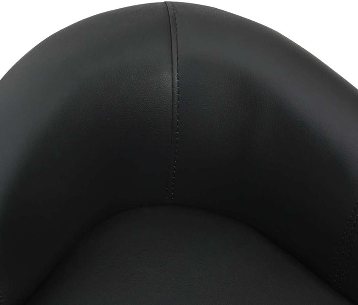vidaXL Hundesofa Schwarz 67x41x39cm Kunstleder Hundecouch Hundebett Haustier, Schwarz