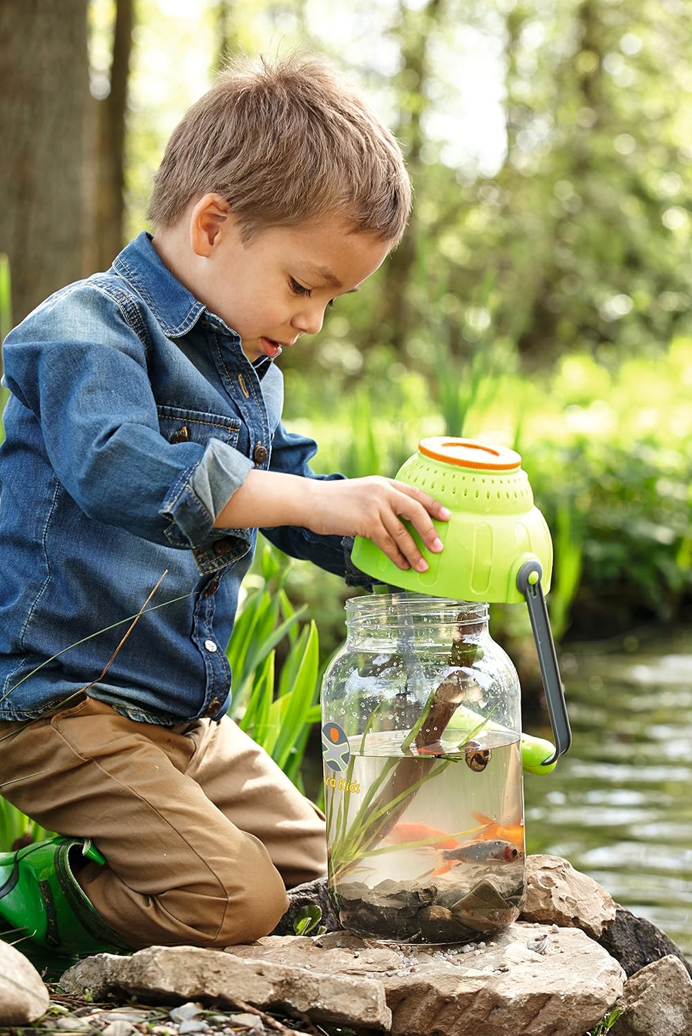 HABA 302492 Terra Kids Lupenbehälter, Kleinkindspielzeug