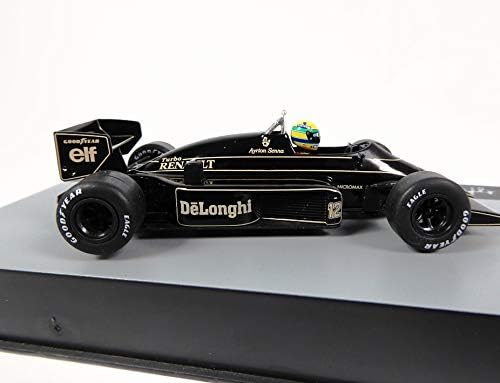 OPO 10 - Ayrton Senna Lotus 98T # 12 - Brasilien GP Formel 1-1986 1:43 Altaya (711)