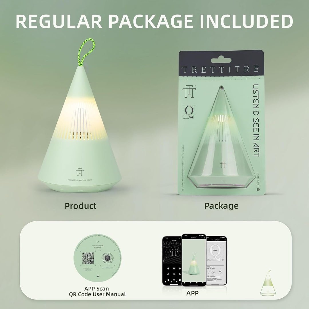 Bluetooth Lautsprecher Mini Speaker Portable Musikbox mit Licht Leistungsstarker Kristallklarer Klan