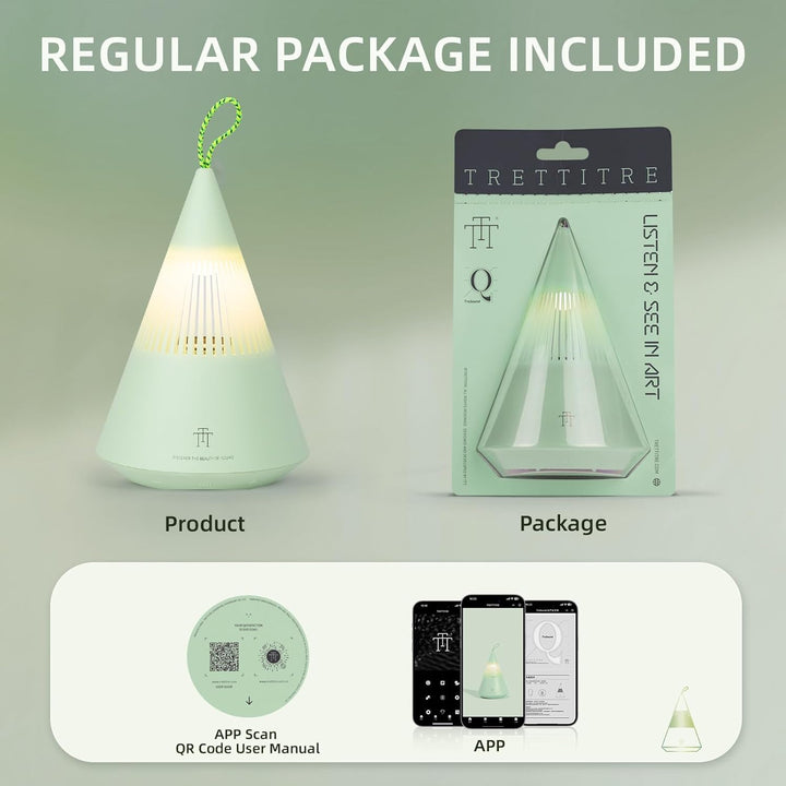 Bluetooth Lautsprecher Mini Speaker Portable Musikbox mit Licht Leistungsstarker Kristallklarer Klan