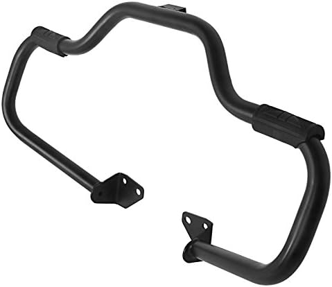 Sturzbügel für Harley Davidson Dyna Super Glide Custom 06-15 Craftride Mustache schwarz