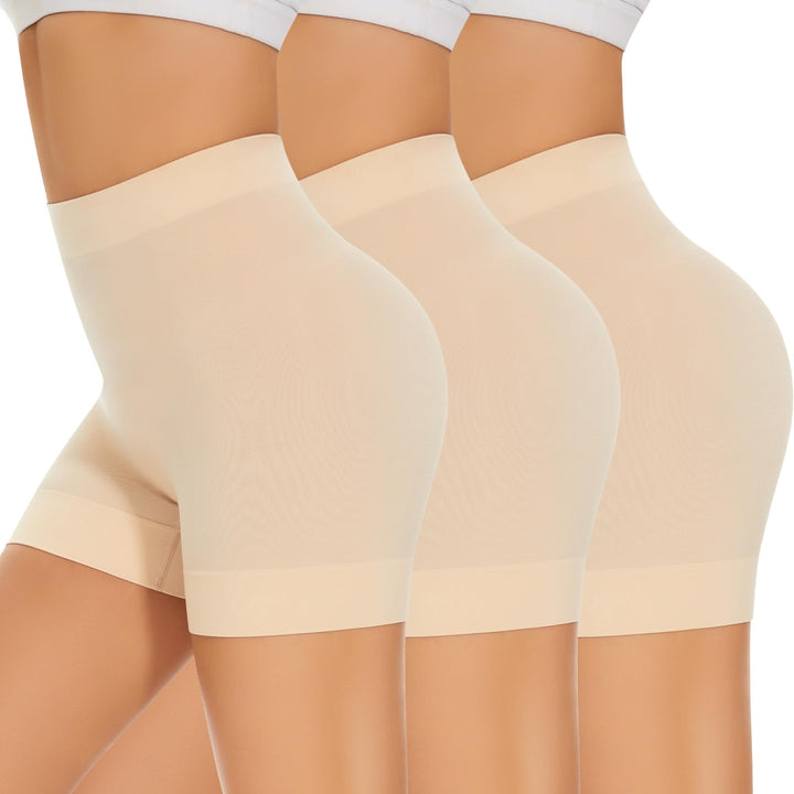 SIMIYA Radlerhose Damen Kurze Unter Kleid Rock Anti Scheuern Hotpants Kurze Leggings Damen Boxershor