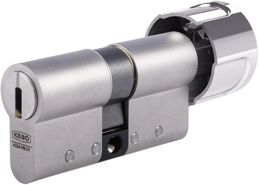 KESO 8000 Omega² Knaufzylinder 45/55K | Modularer Schliesszylinder Profilzylinder mit Knauf | Aktiv-