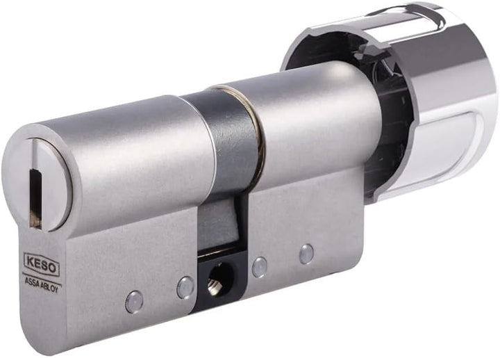 KESO 8000 Omega² Knaufzylinder 45/55K | Modularer Schliesszylinder Profilzylinder mit Knauf | Aktiv-