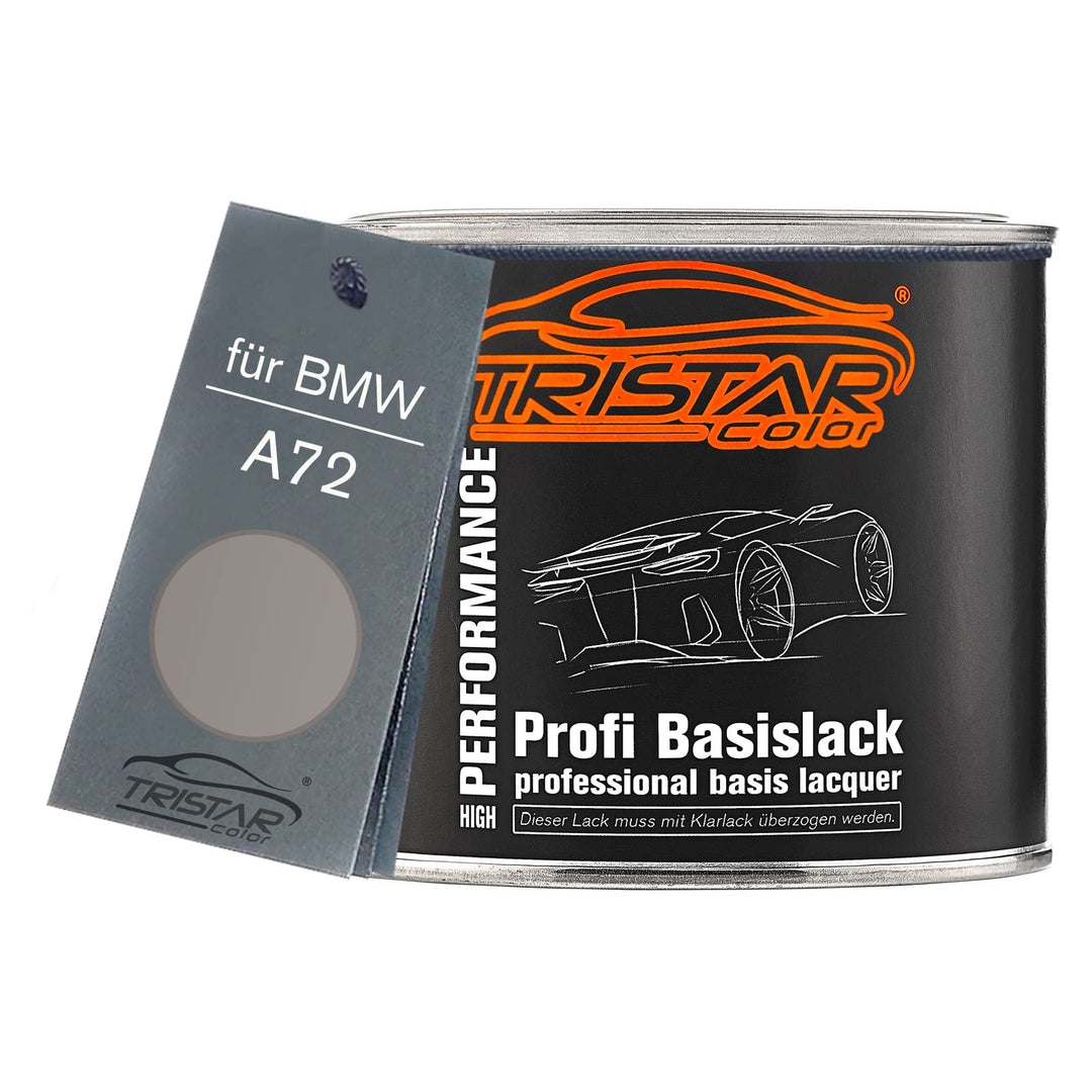 TRISTARcolor Autolack Dose spritzfertig für BMW A72 Kaschmirsilber Metallic/Marzipan Metallic Basisl