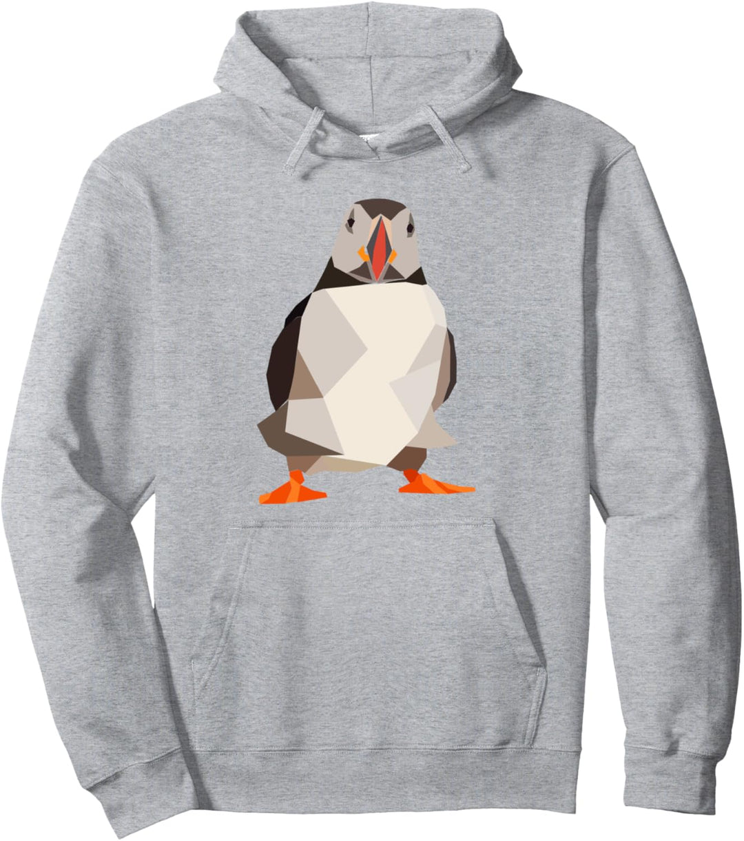 Papageientaucher Island Geschenk für Ornithologe Pullover Hoodie