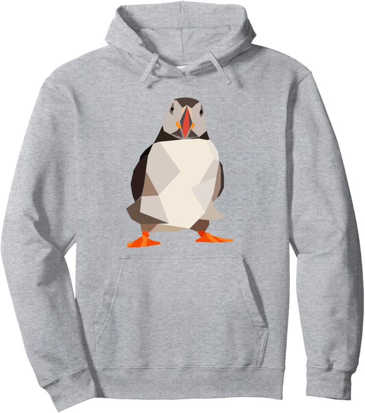 Papageientaucher Island Geschenk für Ornithologe Pullover Hoodie