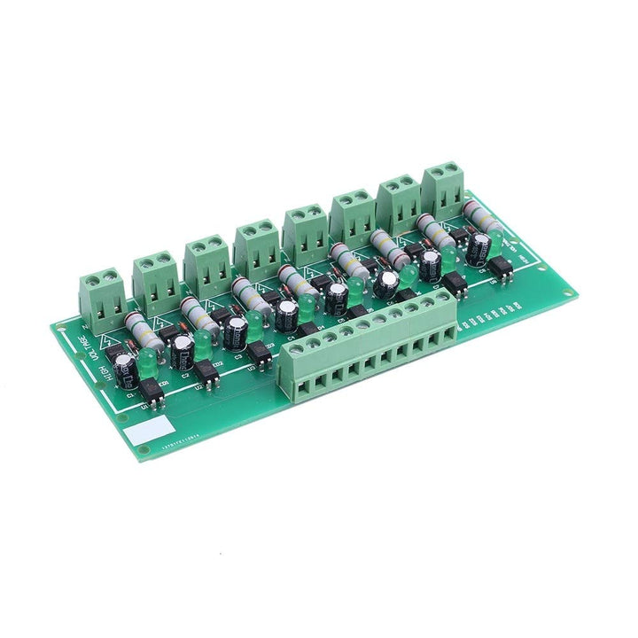 Optokoppler-Isolationsmodul, AC 110 V 220 V 8-Kanal-Optokoppler-Erkennungsmodul, PNP-AC-Testmodul mi