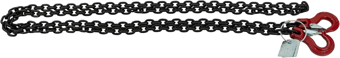 Dolezych Spannzurrkette PowerLash L-150, 2200 daN, 2-teilig, mit Gabelkopfhaken, 2 m Länge, Kette 6-