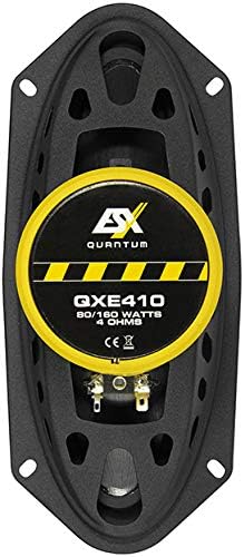 ESX QXE410 | 10 x 25 cm (4 x 10') | 2-Wege Koax Lautsprecher Quantum Boxen