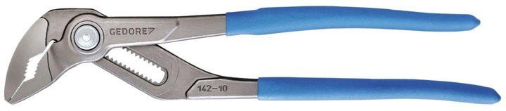 GEDORE SB 142 10" TL Wasserpumpenzange 10", 15-Fach verstellbar, Blau